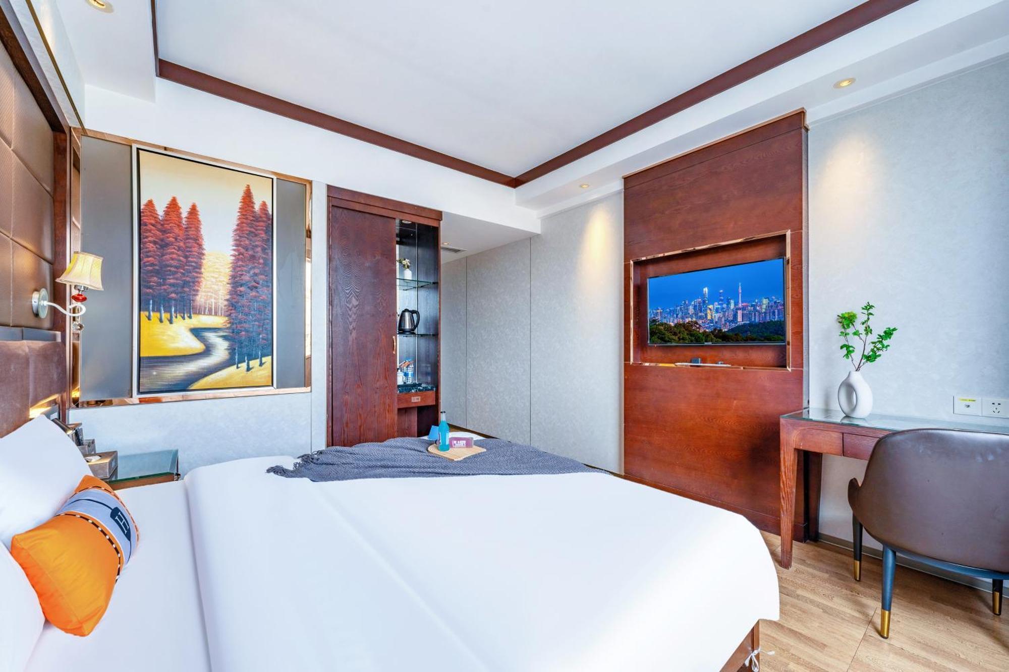 Henghe Selected S Design Hotel - Flagship Store Of Guangzhou Baiyun Railway Station International Convention Center--Reputation Preferred Екстер'єр фото
