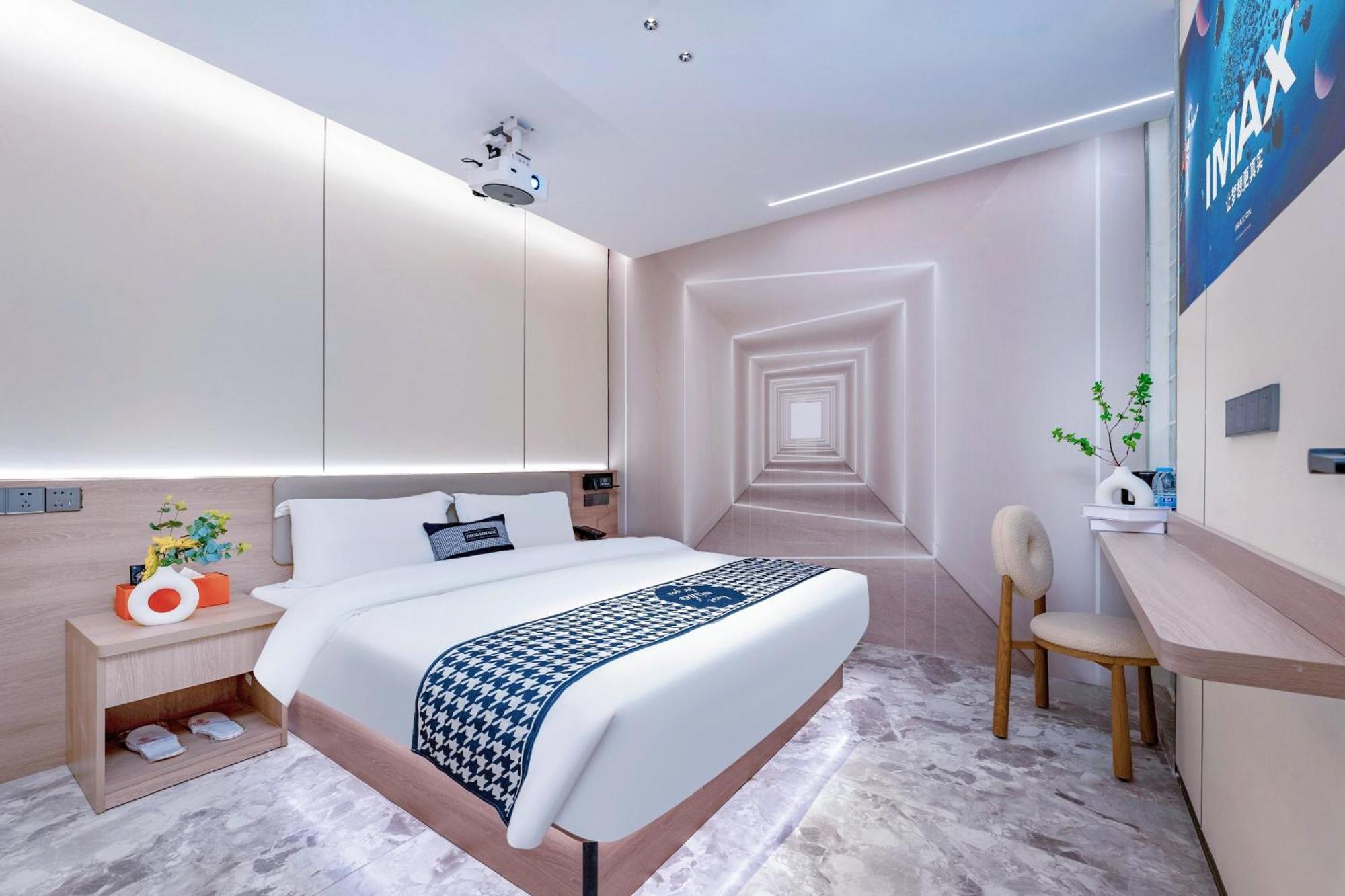 Henghe Selected S Design Hotel - Flagship Store Of Guangzhou Baiyun Railway Station International Convention Center--Reputation Preferred Екстер'єр фото